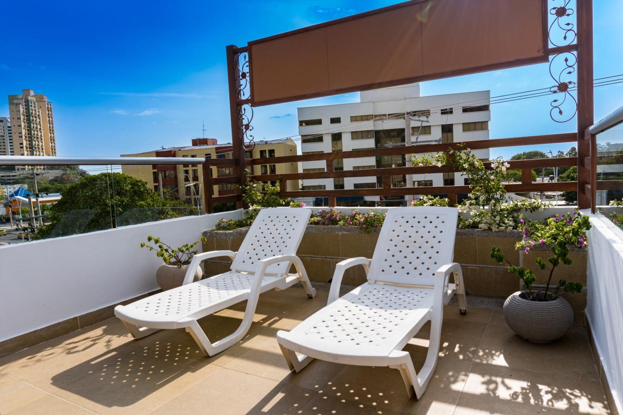 Hotel Zamay Plus Santa Marta  Exterior photo