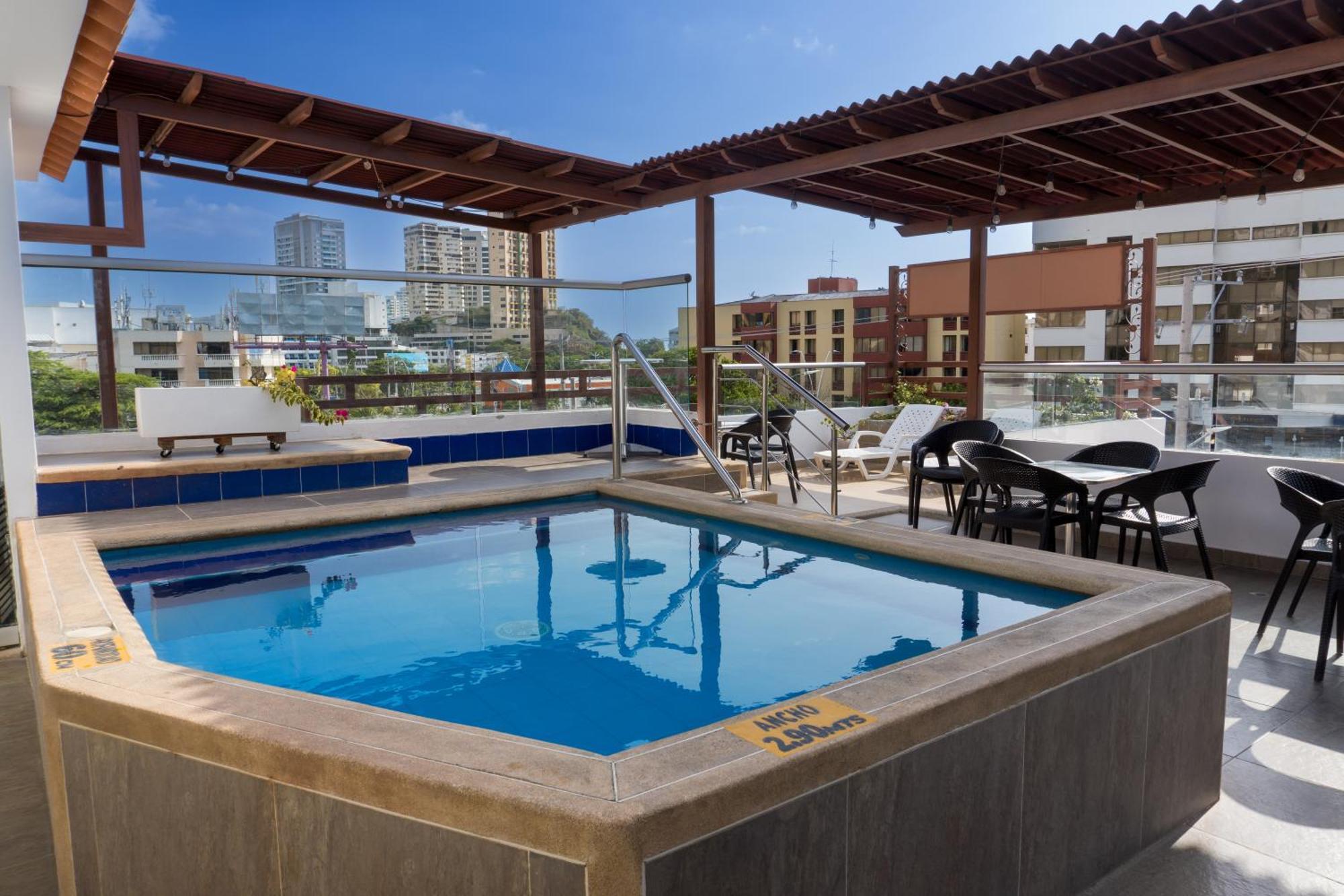 Hotel Zamay Plus Santa Marta  Exterior photo