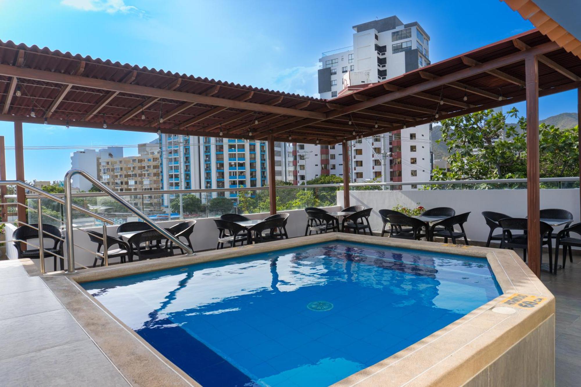 Hotel Zamay Plus Santa Marta  Exterior photo