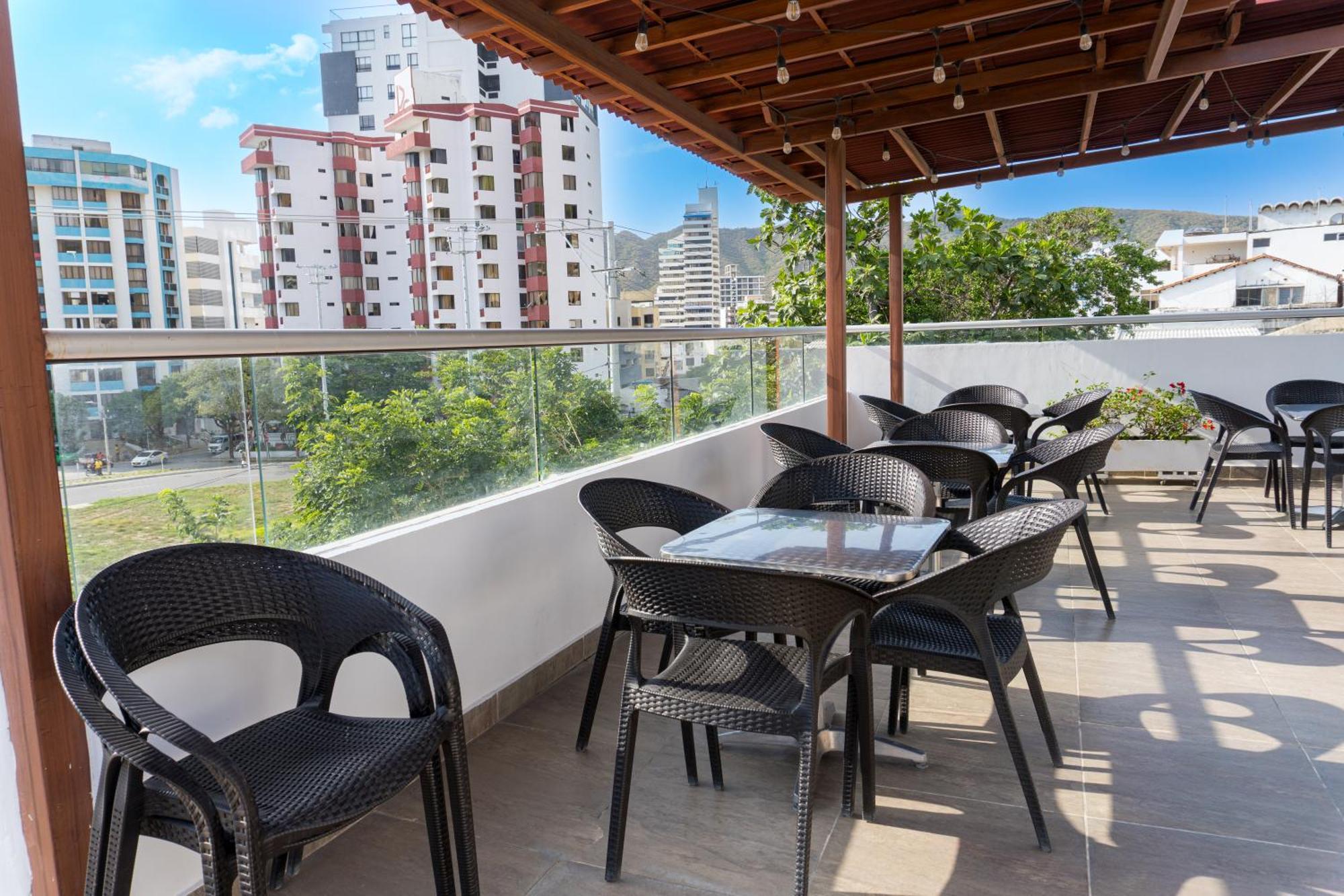 Hotel Zamay Plus Santa Marta  Exterior photo