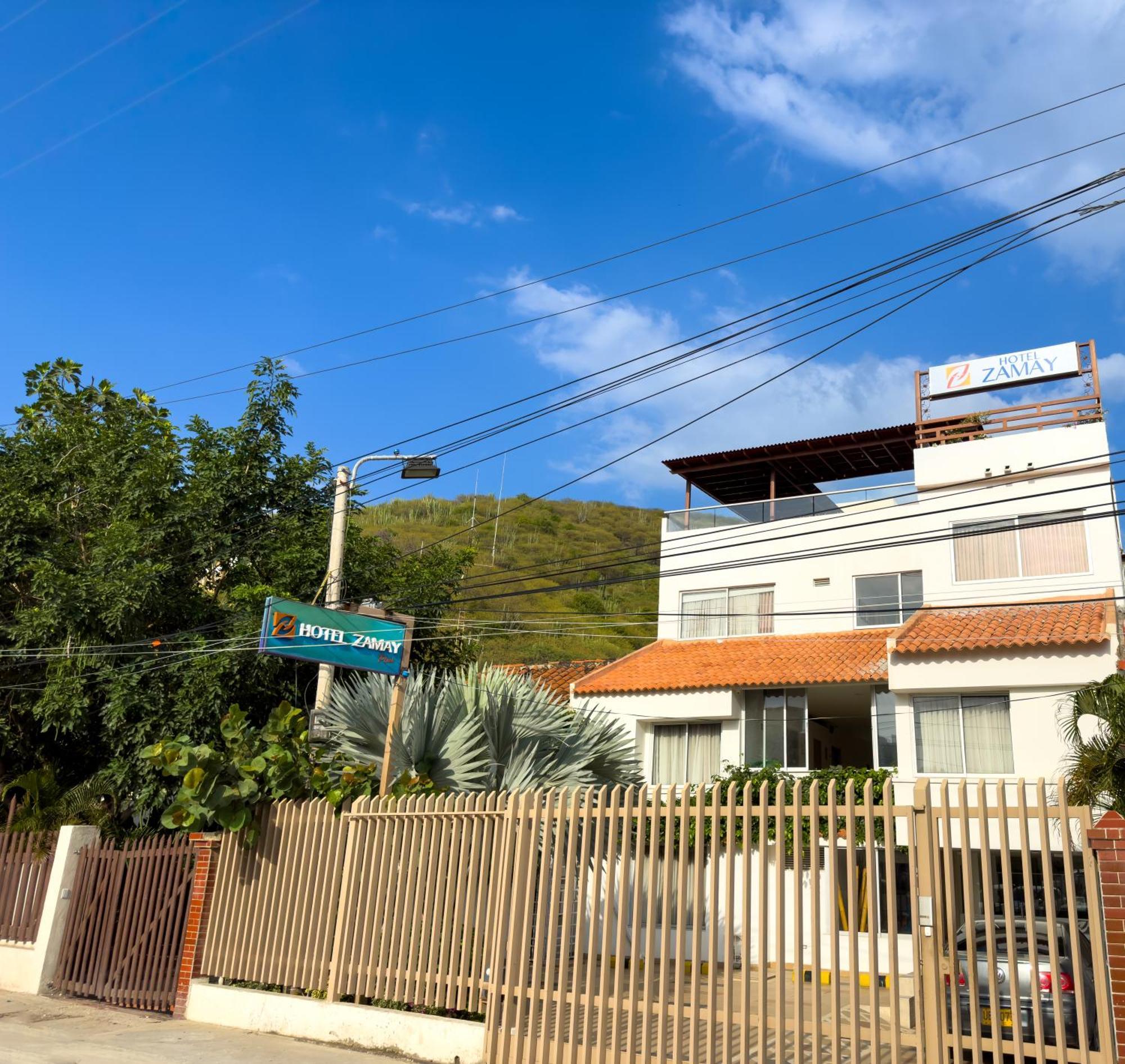 Hotel Zamay Plus Santa Marta  Exterior photo